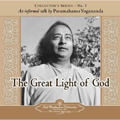 The Great Light of God - Paramahansa Yogananda, CD, 9780876124437