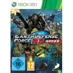 Earth Defense Force 2025