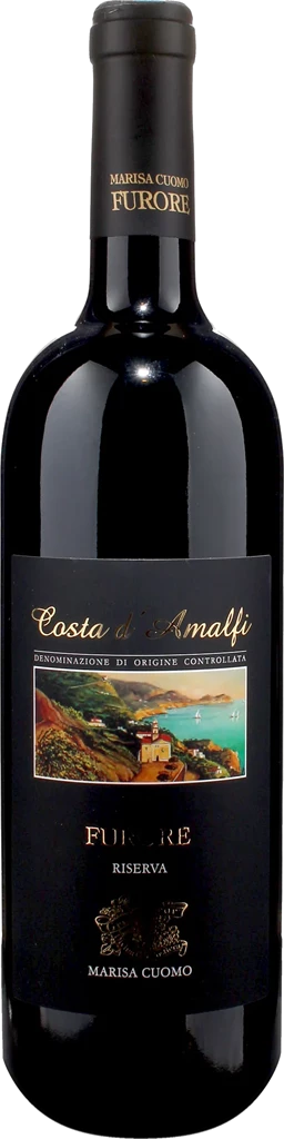 Marisa Cuomo Costa d'Amalfi Furore Rosso Riserva 2022