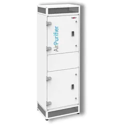 WOLF mobiler Gewerbe Luftreiniger AirPurifier mit HEPA H14 Hochleistungsfilter für Gewerbe