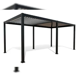 BEST Cadiz Terrassenüberdachung 360x530x250cm