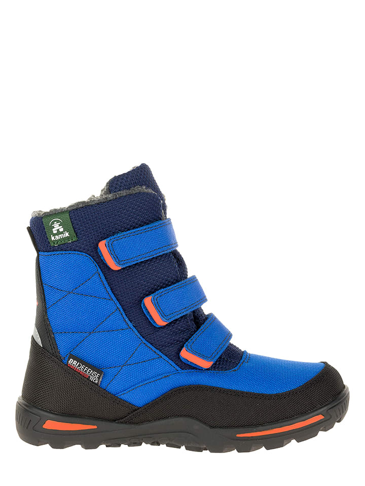 Kamik Winterboots "Henrik" in Blau - 30