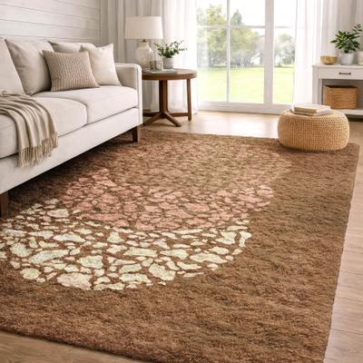 Addison Rugs Premium Washable Super Soft Modern Witten Dream Shag Rug