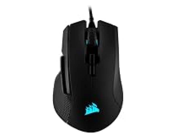 Corsair IRONCLAW RGB Wired FPS/MOBA Souris de Jeu – 18 000 DPI – Noir