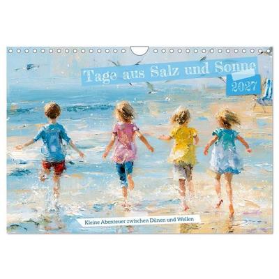 Tage aus Salz und Sonne (Wandkalender 2027 DIN A4 quer), CALVENDO Monatskalender