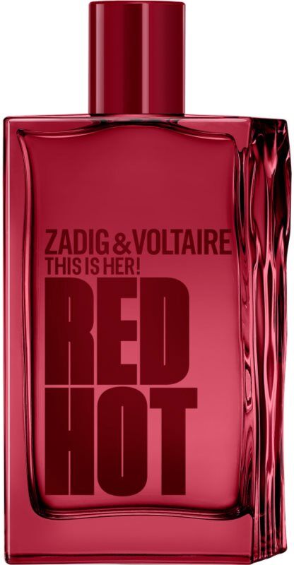 ZADIG&VOLTAIRE THIS IS HER! RED HOT Eau de Parfum pour femme 100 ml