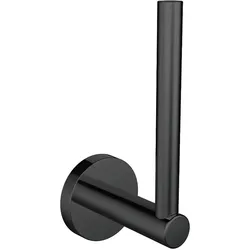 emco round Reserverollenhalter, senkrecht, 430513301, Farbe: Schwarz