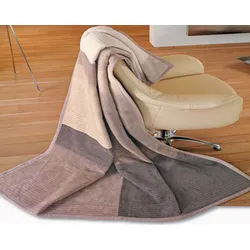 Ibena »Jacquard Granada« Wohndecken Plaid 1442 Fb. 300 150x200 cm