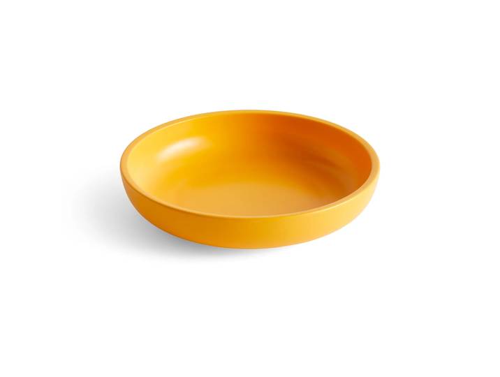 HAY Bol de service L Sobremesa Ø25 cm Yellow