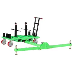 3M DBI-SALA Modulare Hebetechnik HC - Gegengewichtssystem mit Stangenfußeinheit, Kombination mit beiden Davit Ausleger, incl. Gegengewichtswagen, ohne Gewichte
