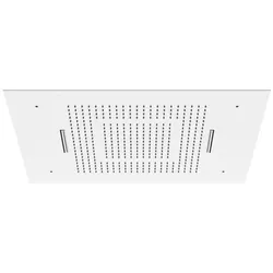 Steinberg Serie 390 Sensual Rain Regenpaneel 3906831 800x600mm, für Deckeneinbau, Edelstahl poliert