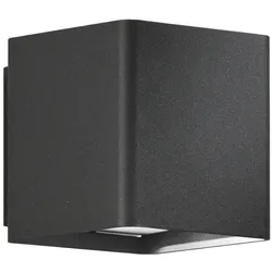 ROSSINI ILLUMINAZIONE GHEE EVO - 10W LED-Außenleuchte IP65, verstellbar 30-130°, 4000K, Anthrazit, Designleuchte - Rossini Group