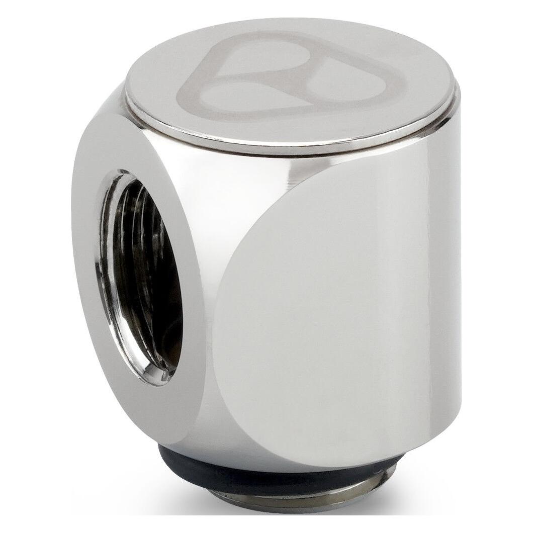 Thermal Grizzly DeltaMate Rotary - 90° Gloss Nickel (TG-DM-FIT-0303)
