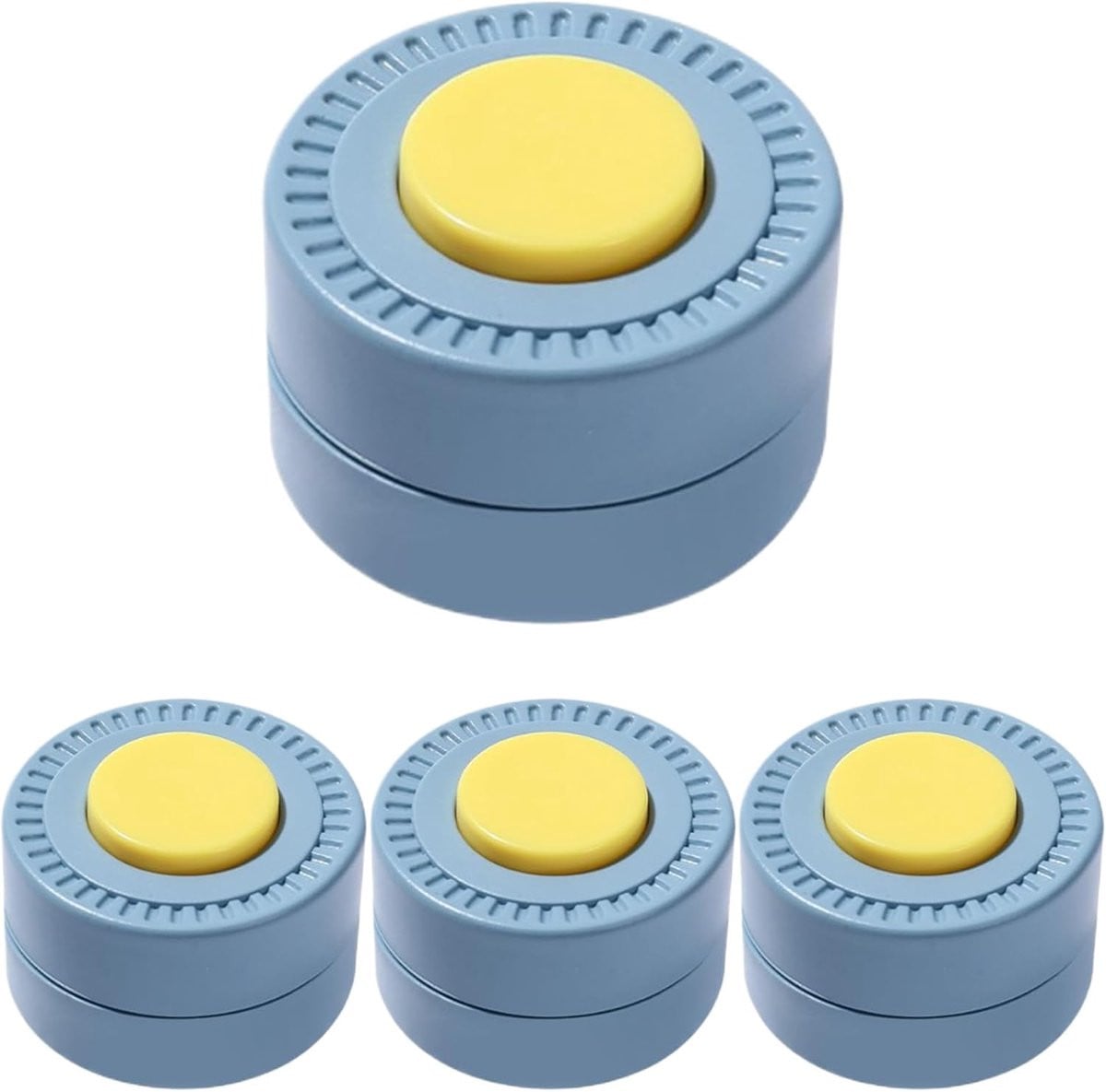 4 stuks Dekbedovertrekclips Wit - Antislip Beddengoed Haken