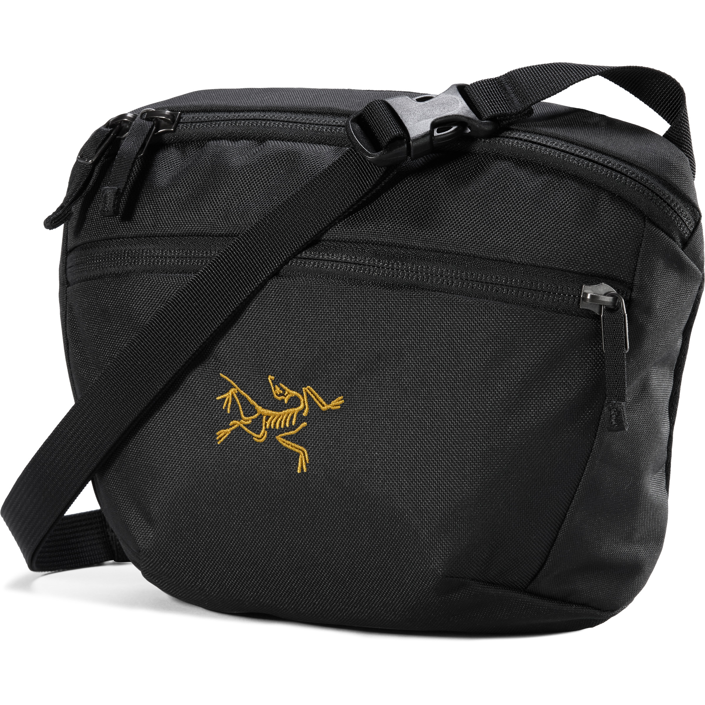 Arc'teryx Mantis 2 Hüfttasche Hüfttaschen schwarz Größe 2.5L Lifestyle