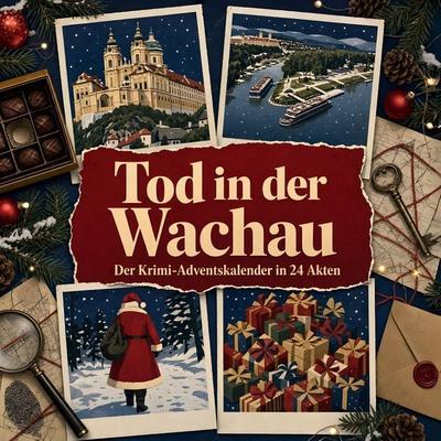 Tod in der Wachau, Taschenbuch von Lina Schulz, Tiptop, 978-3-696-11922-5