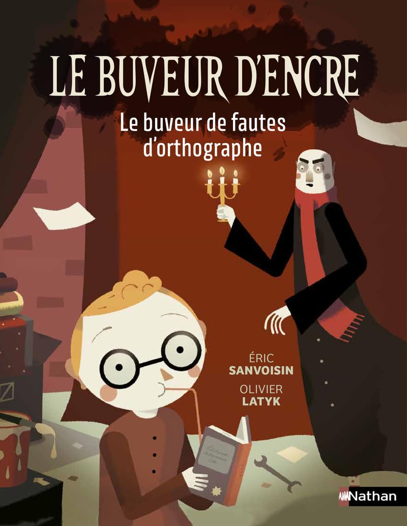Eric Sanvoisin - Le buveur d'encre. Le buveur de fautes d'orthographe - Preis vom 05.10.2026 03:47:11 h