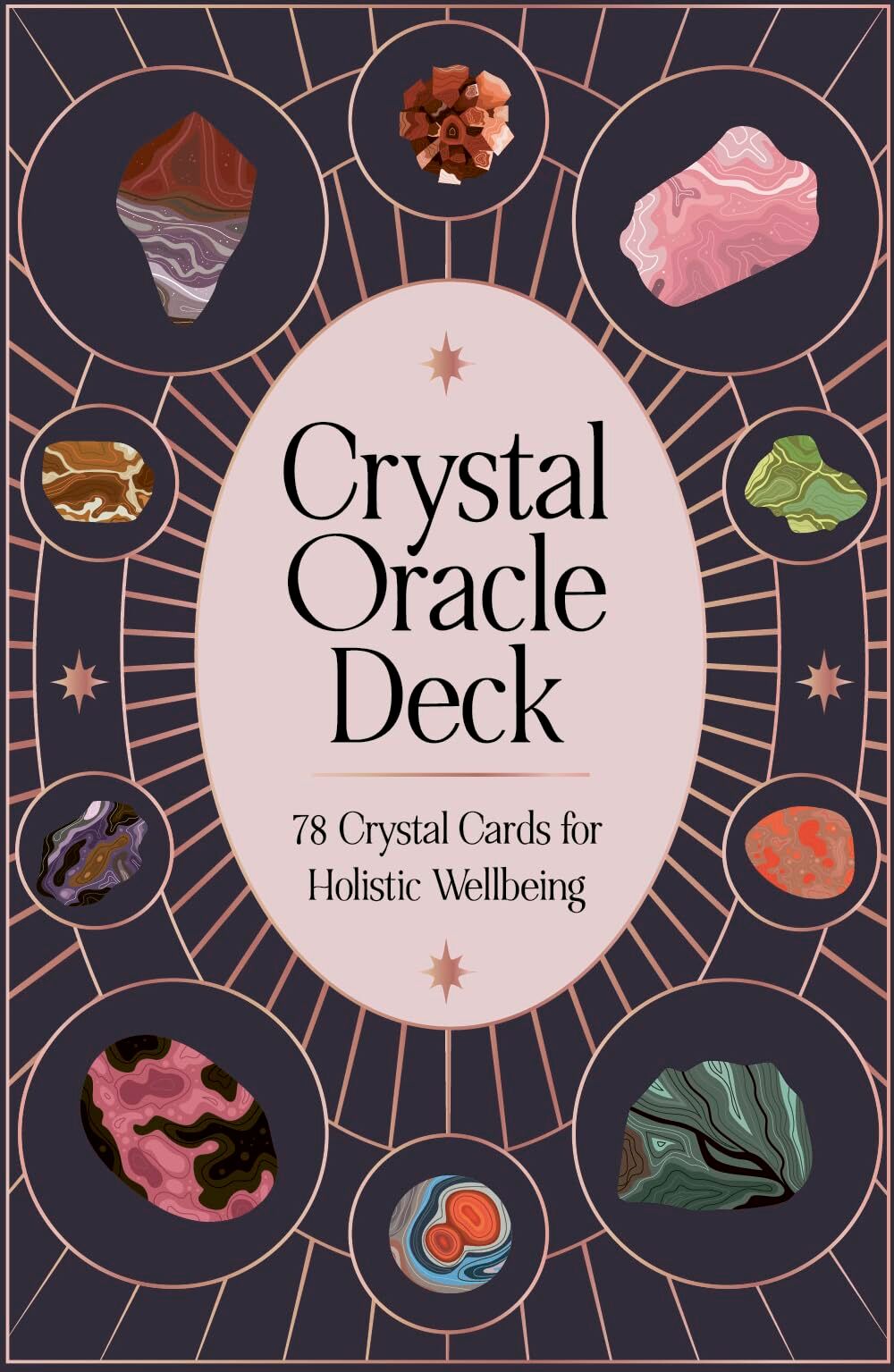 Crystal Oracle Deck: 78 crystal cards for holistic wellbeing - Preis vom 10.10.2026 11:48:34 h