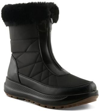 Women's Corinia Booties by Flexus by Spring Step in Black (Size 10 1/2 M)