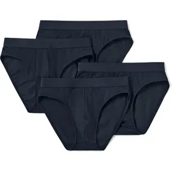 Tchibo - 4 Slips - Herren - Gr. L/6