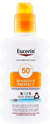 Eucerin Sensitive Protect Kids Spf 50+ 200Ml