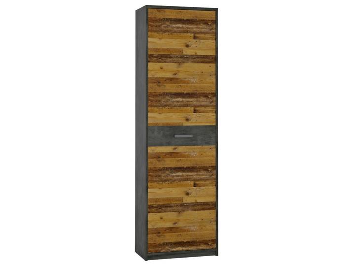 Garderobenschrank Perugia Fresko/Old Style B: 59,2 cm