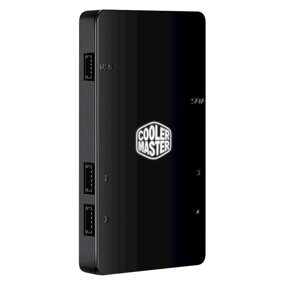 Cooler Master MasterFan Pro 120 Air Flow RGB Computergehäuse Ventilator (120 mm, 3x) (MFY-F2DC-113PC-R1)
