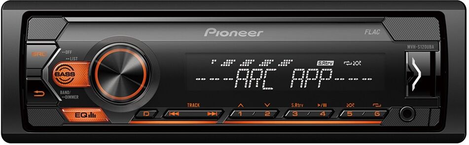 Auto Rádio RDS AM/FM 4x 50W MOSFET USB Android - Pioneer