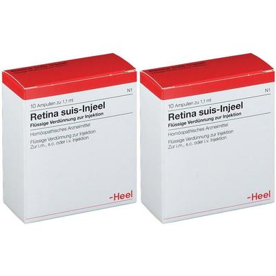Retina Suis Injeel Ampullen 2x 2x10 St