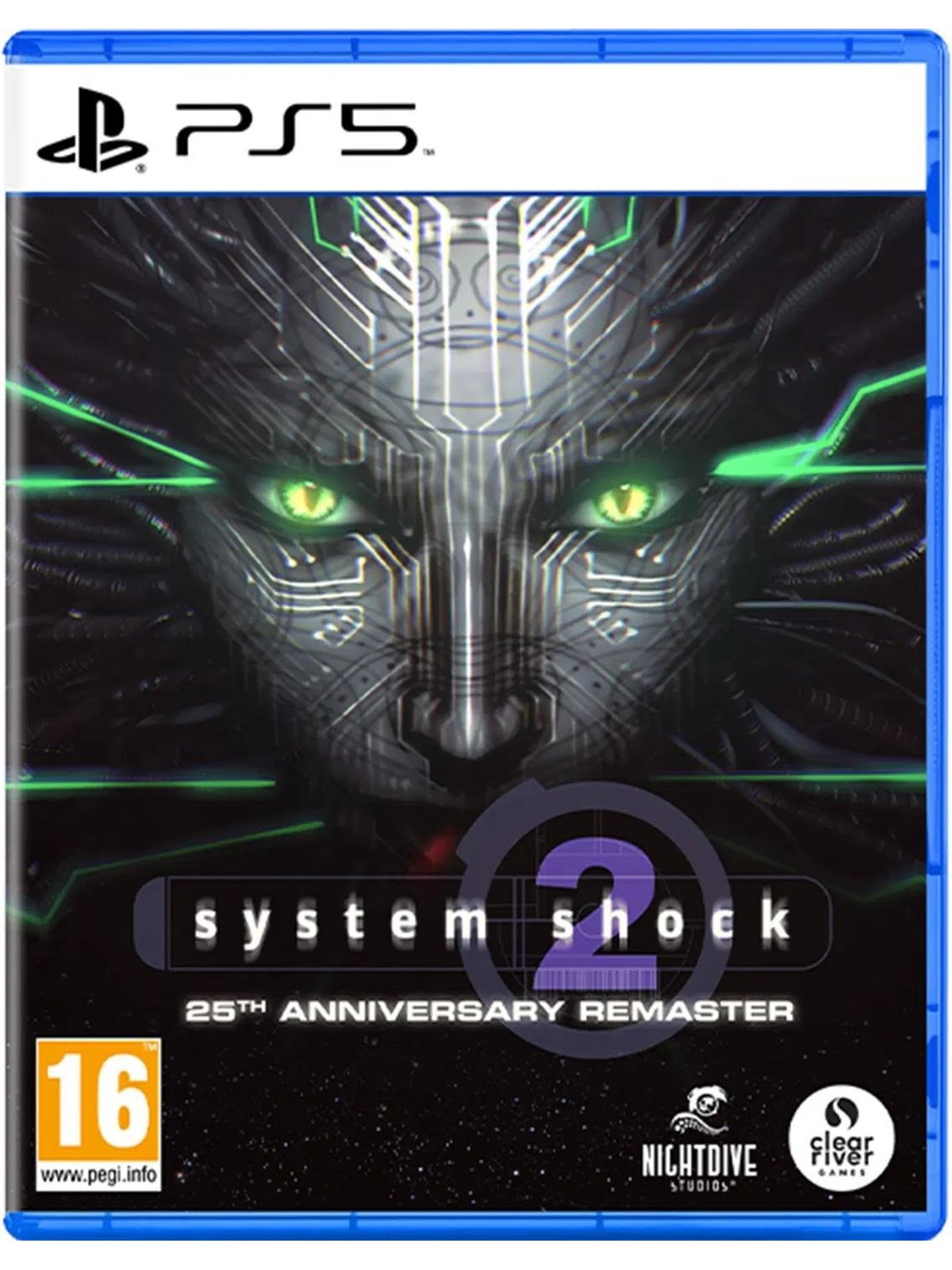 System Shock 2: 25th Anniversary Remaster - Sony PlayStation 5 - Action/Abenteuer - PEGI 16