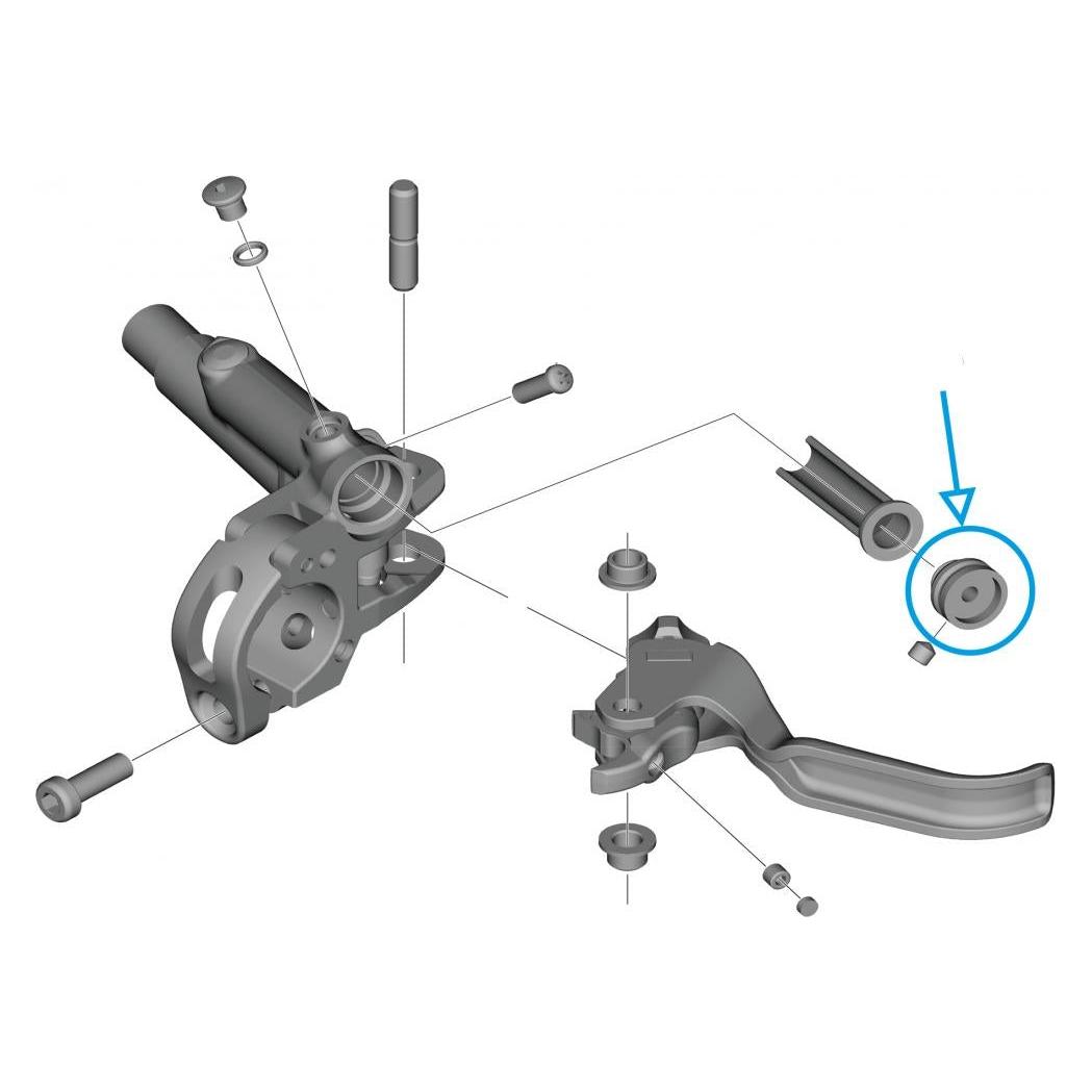 Shimano Abdeckung BL-M820 (39190455)