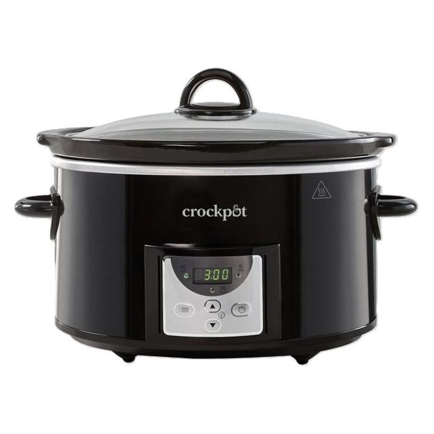 Crockpot Digital Slow Cooker (CSC113X)