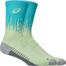 ASICS Kinder Strümpfe Ki PERFORMANCE RUN SOCK CREW, Größe S in Schwarz Schwarz