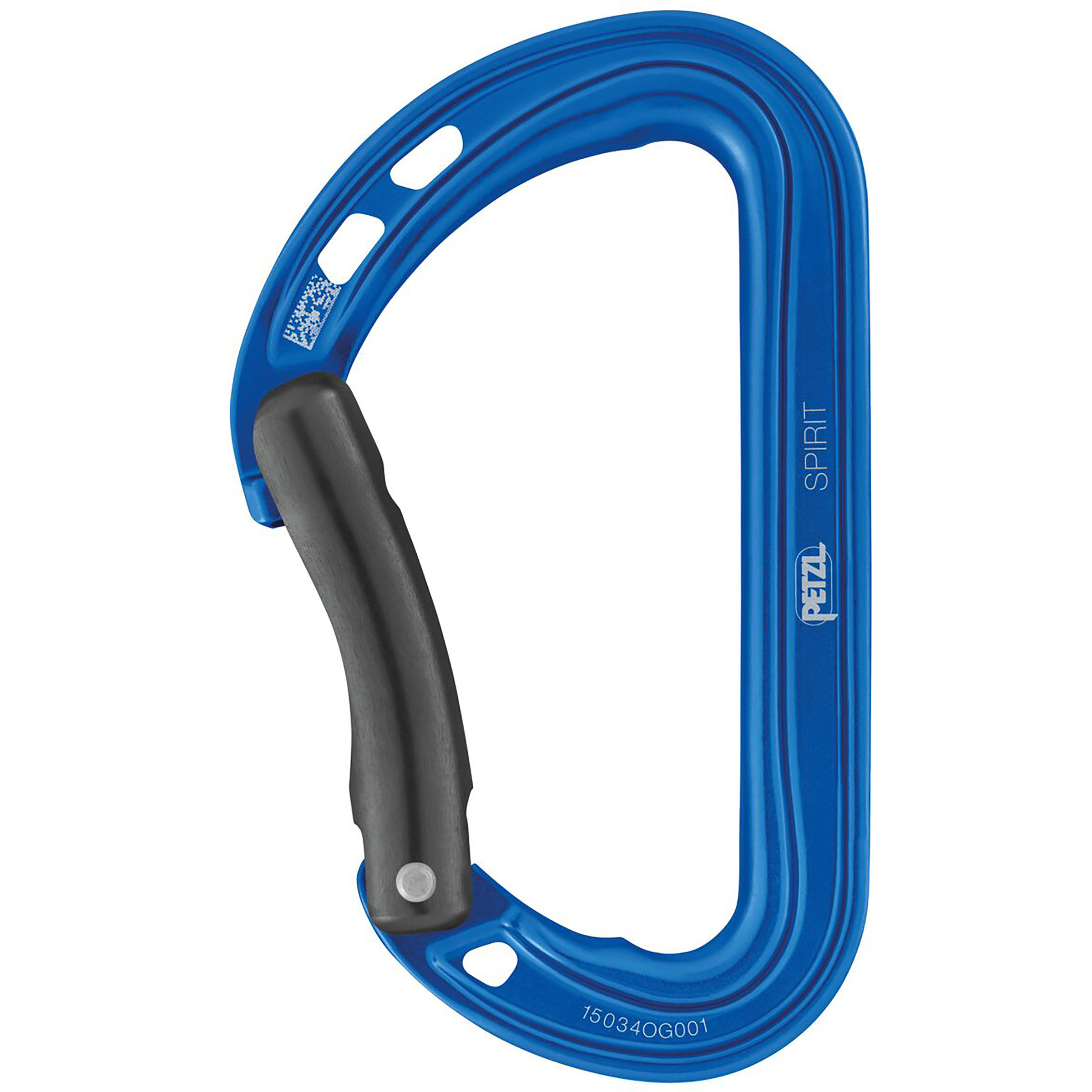 Petzl Spirit Karabiner Karabiner blau Alpinklettern | Sportklettern