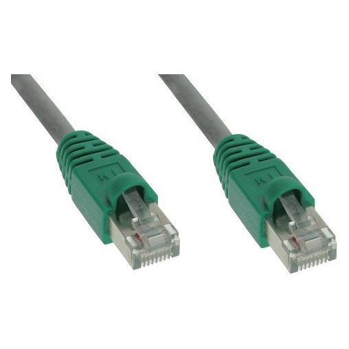 InLine Netzwerkkabel (SF/UTP, UTP, CAT5e, 10 m) (72501)