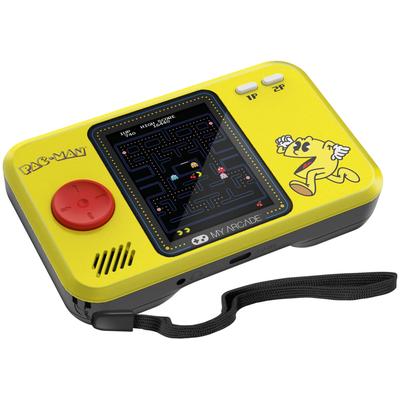 MYARCADE Retro Konsole "PAC-MAN Pocket Player Pro", gelb, schwarz, B:13,66cm H:8,58cm T:2,71cm, Spielekonsolen