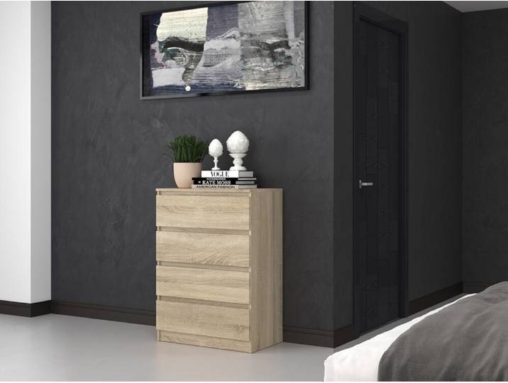 Kommode modern 4 Schubladen funktional