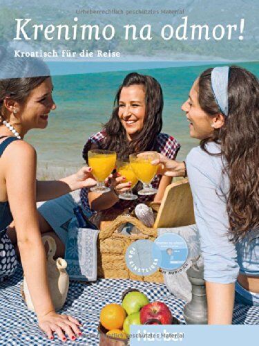 Suzana Skarica - Krenimo na odmor!: Kroatisch für die Reise / Buch mit eingelegter Audio-CD - Preis vom 18.10.2026 15:28:09 h