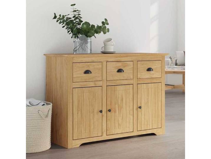 （ON SALE）Buffet BODO/Armoire penderie Pour chambre - Placard haut - Marron miel 115 5 x 44 x 80 cm Bois d'ingénierie @FR(5616000)