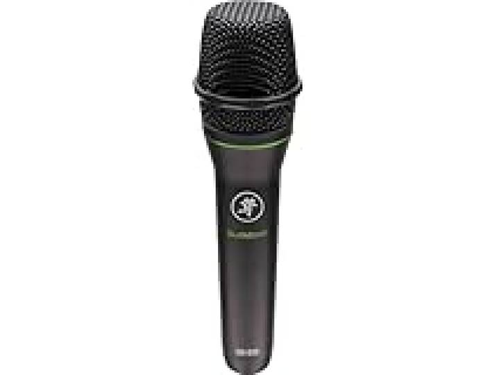 Mackie EM-89D - Microphone vocal dynamique pour les prestations live et l'enregistrement en studio