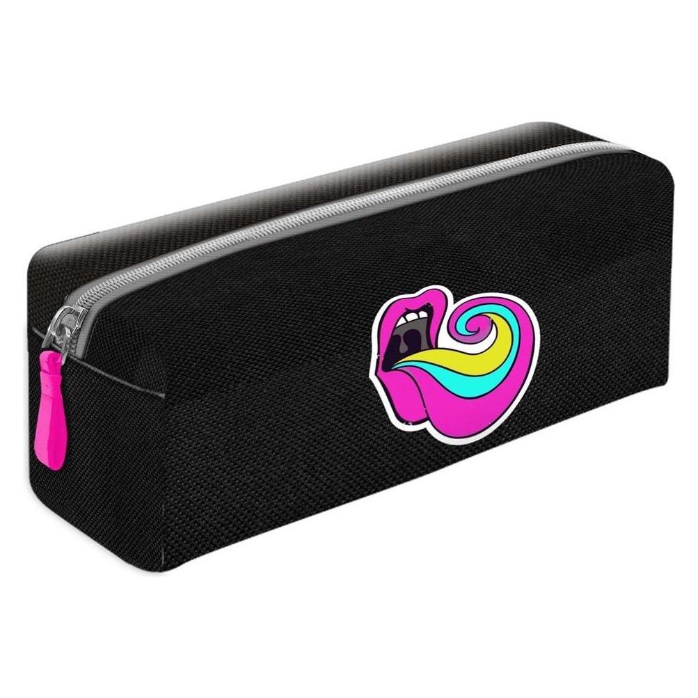 Beniamin Federmäppchen, Kosmetiktasche, Canvas, Zunge (58223024)