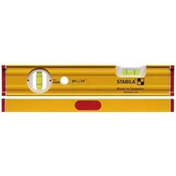 Stabila, Wasserwaage, Wasserwaage Type 80 ASM (30 cm)