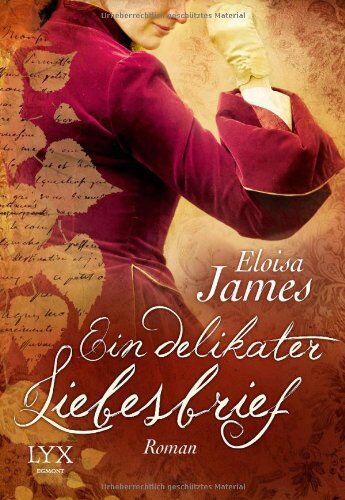 Eloisa James - Ein delikater Liebesbrief - Preis vom 30.09.2026 22:30:23 h