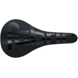 FABRIC Sattel Scoop Race Team Shallow Titanium 142 mm | schwarz
