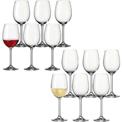 WEINGLÄSER Daily transparent 12er Set