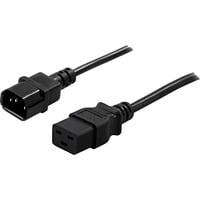 PowerWalker IEC 10A Verbindungskabel C14 - C19 1,8 Meter