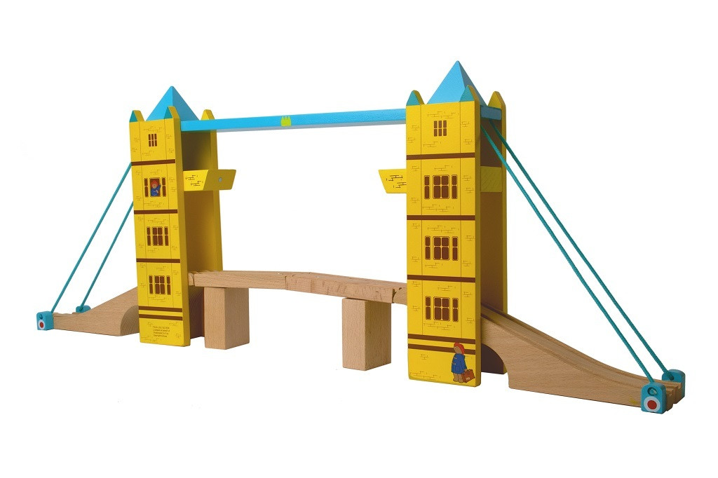 Small Foot Hefbrug voor modelspoorbaan Tower Bridge Paddington
