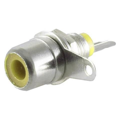 Shiverpeaks BS52090-Y Drahtverbinder RCA Edelstahl (BS52090-Y)