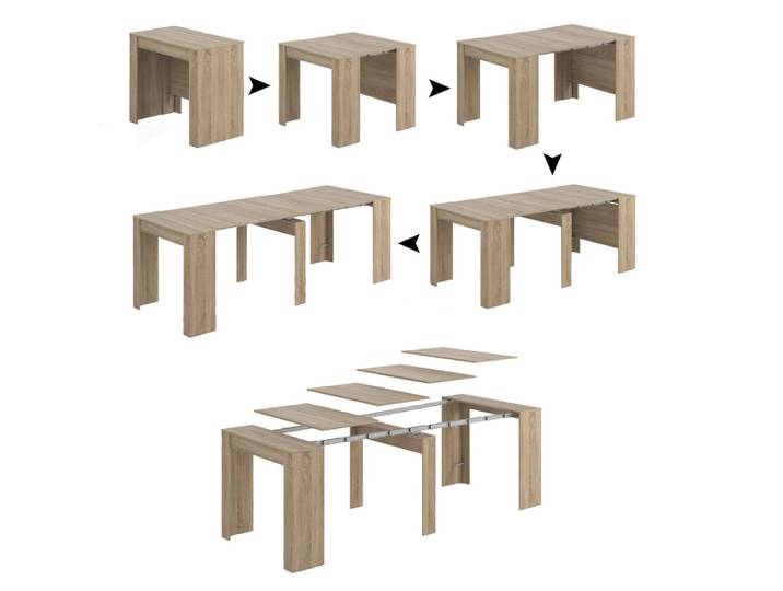 Table console extensible