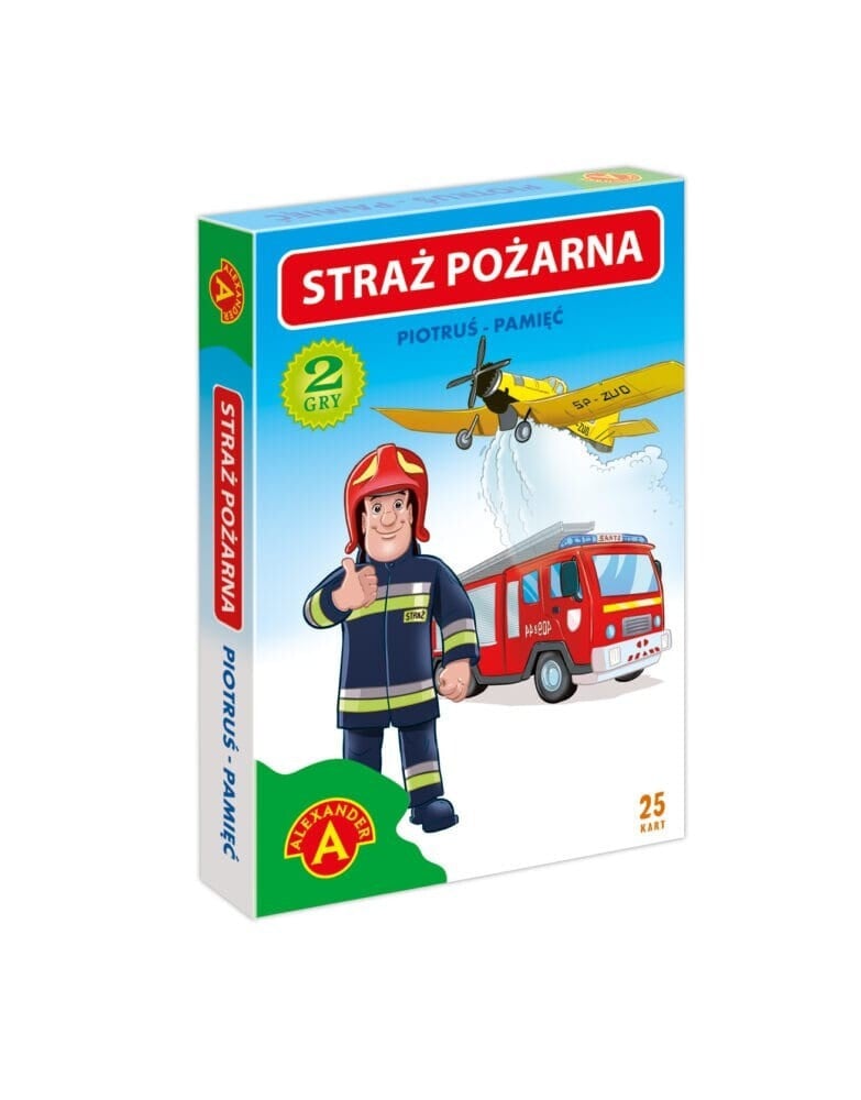 Alexander Peter+Geheugenkaarten Brandweer 26115